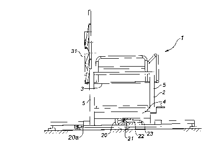 A single figure which represents the drawing illustrating the invention.